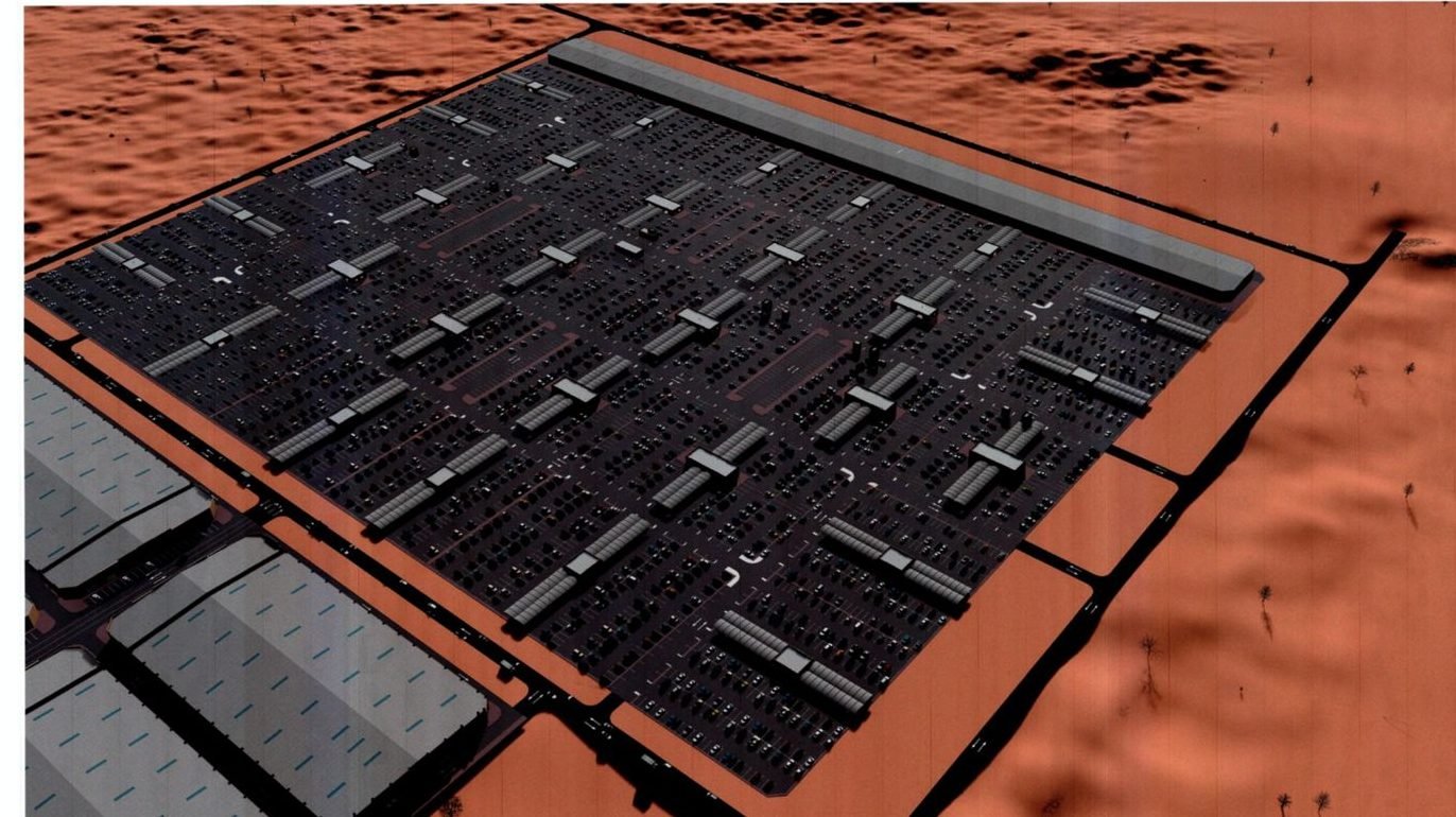 Car Park Complex render